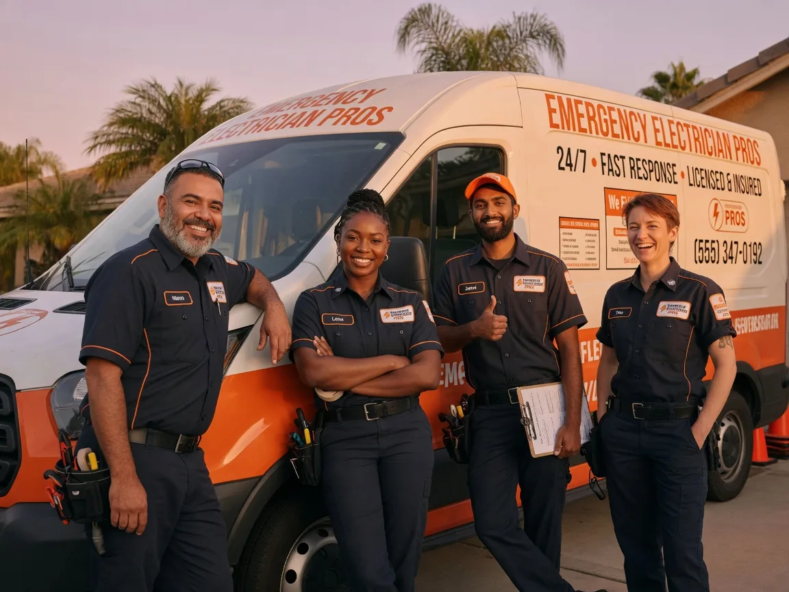 Emergency Electrician company in Sedalia, NC